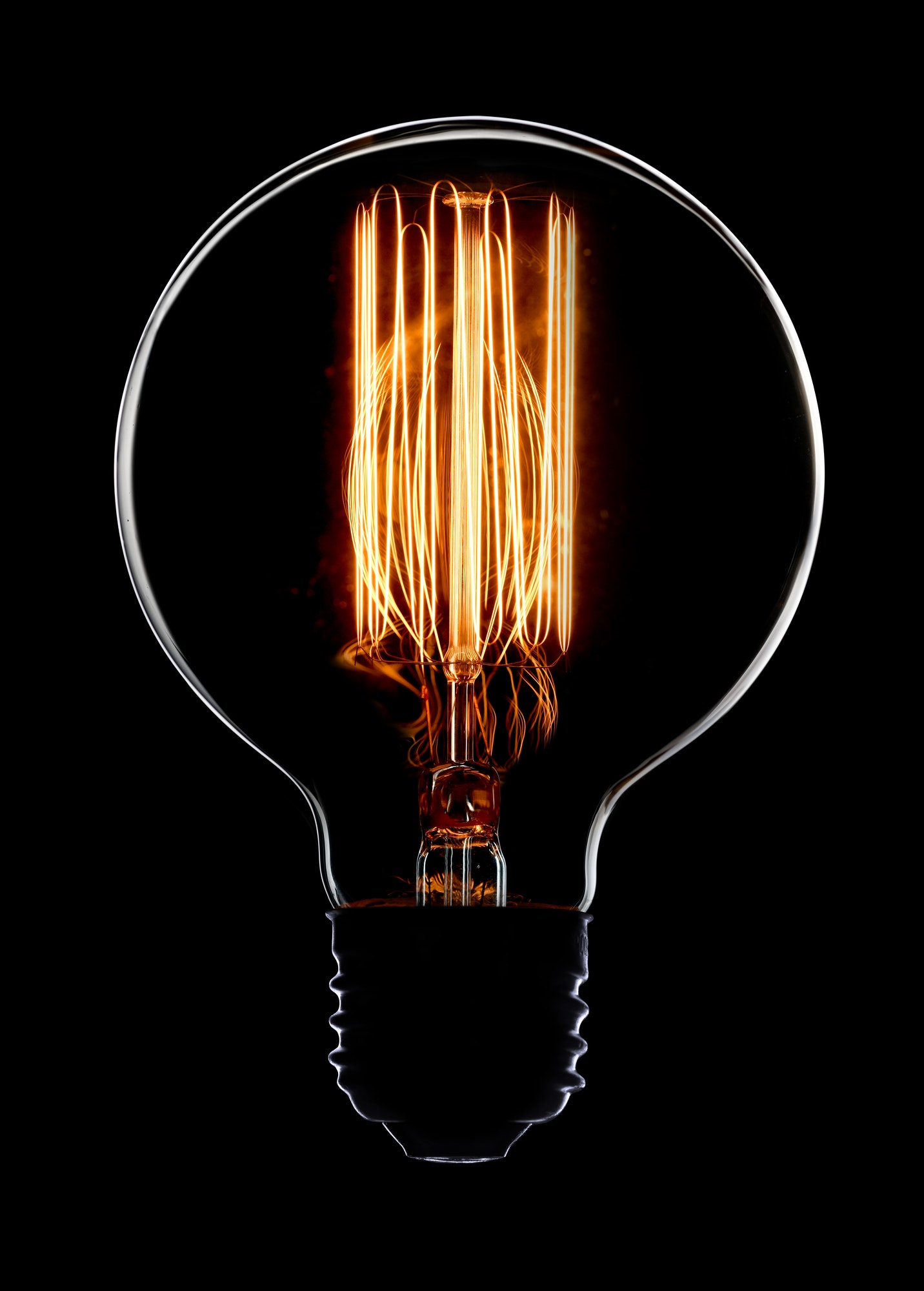 Light Bulb for Ideas Photo
