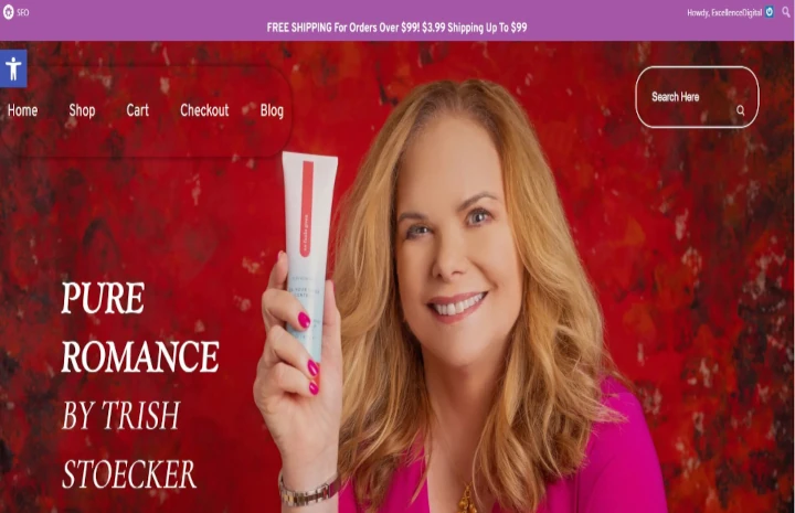 Pure Romance By Trish