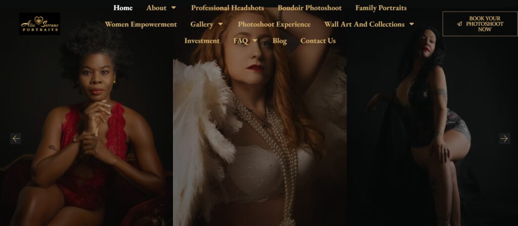 Allie Serrano Portraits