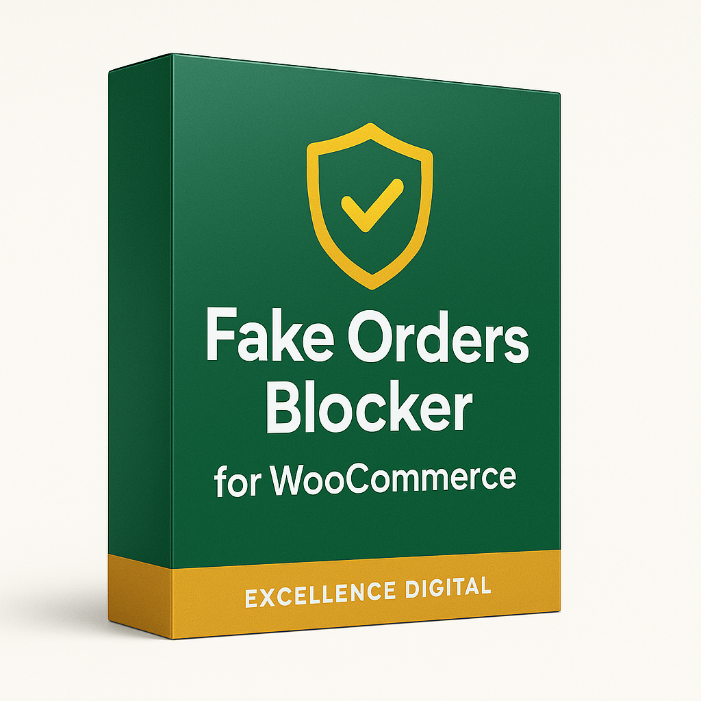 Fake Order Blocker