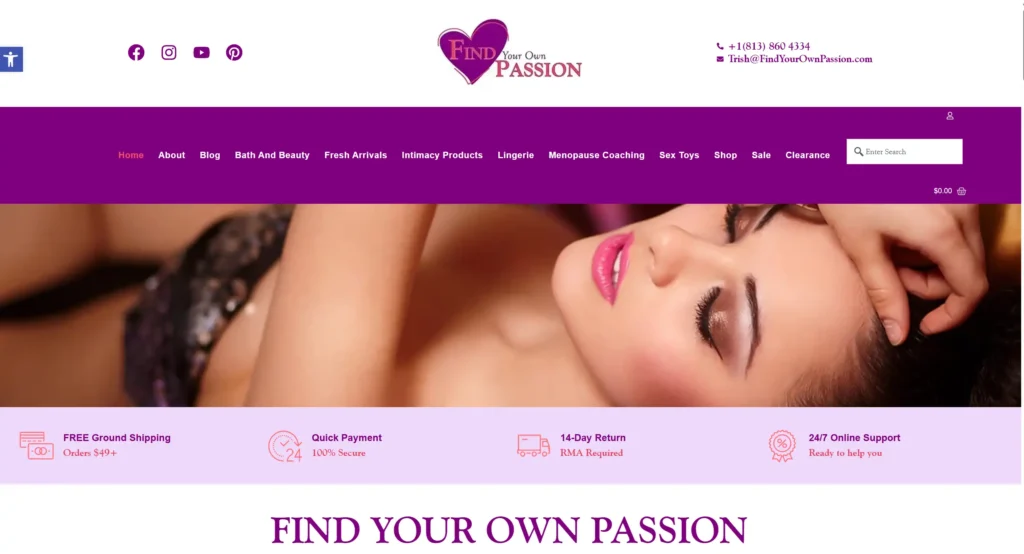 Find Your Own Passion